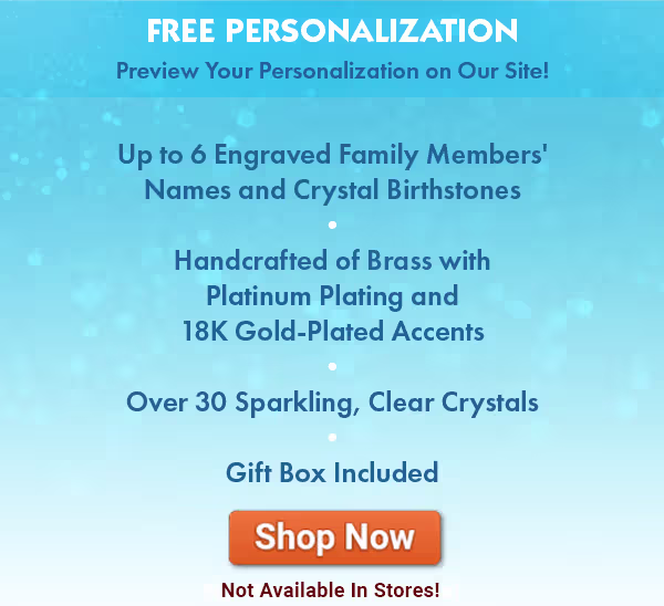 Platinum-Plated Brass, 18K Gold-Plated Accents, 30 Crystals. Not Available in Stores. Shop Now!