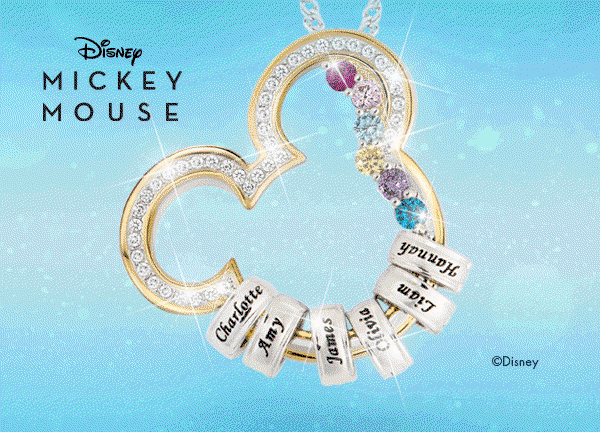 Free Personalization. Preview Your Family's Engraved Names and Crystal Birthstones on Our Site.