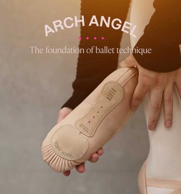 Shop Arch Angel Ballet Shoes