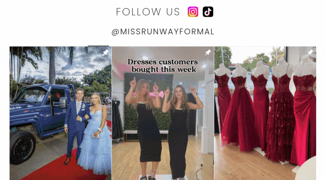 miss runway formal instagram page