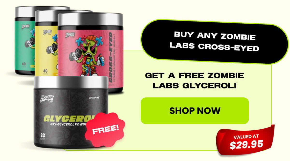 Buy any Zombie Labs Cross-Eyed