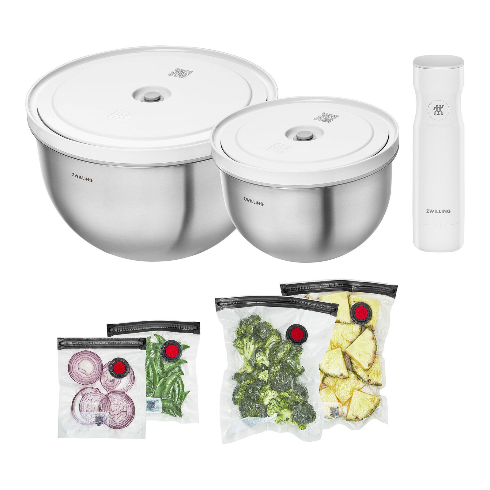 Stainless Steel Bowl Starter Set