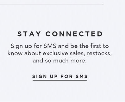 Sign-Up for SMS