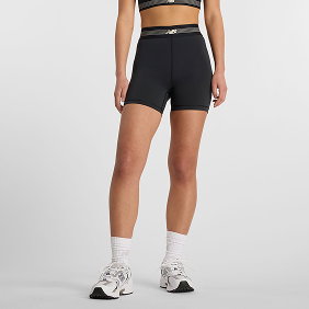 AC Fitted Short 5" BLACK