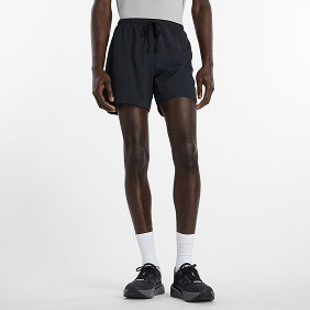 RC Essential Short 5" BLACK with SLATE GREY