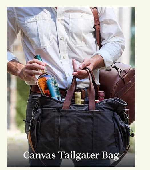Canvas Tailgater Bag