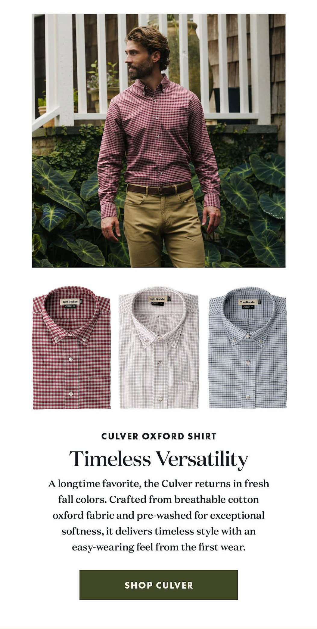 Culver Oxford Shirt