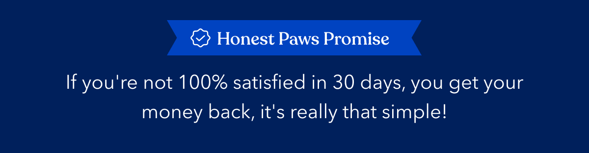 Honest Paws Promise