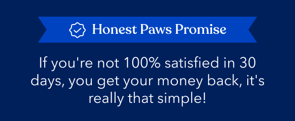 The Honest Paws Promise
