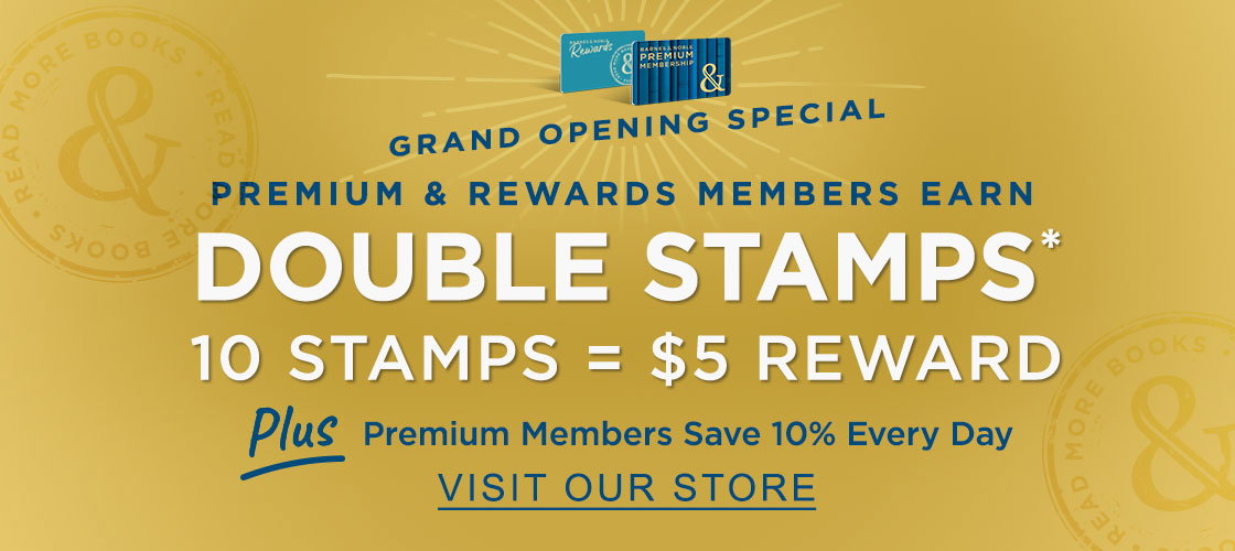 [BURST]: GRAND OPENING SPECIAL PREMIUM & REWARDS MEMBERS EARN DOUBLE STAMPS* 10 STAMPS = $5 REWARD Plus Premium Members Save 10% Every Day, Earn Rewards And Much More! | VISIT OUR STORE