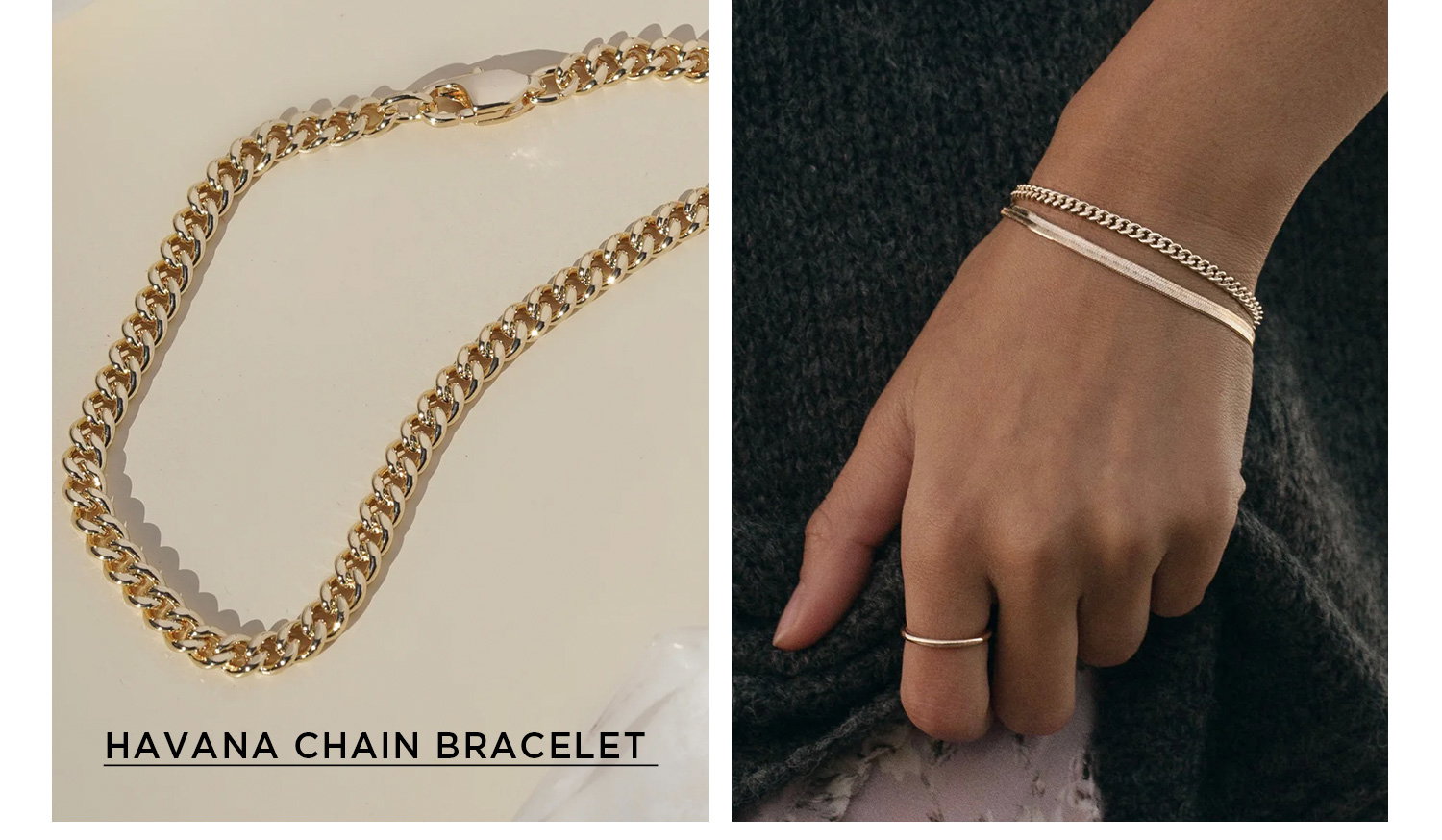 HAVANA CHAIN BRACELET
