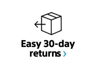 Easy 30-day returns