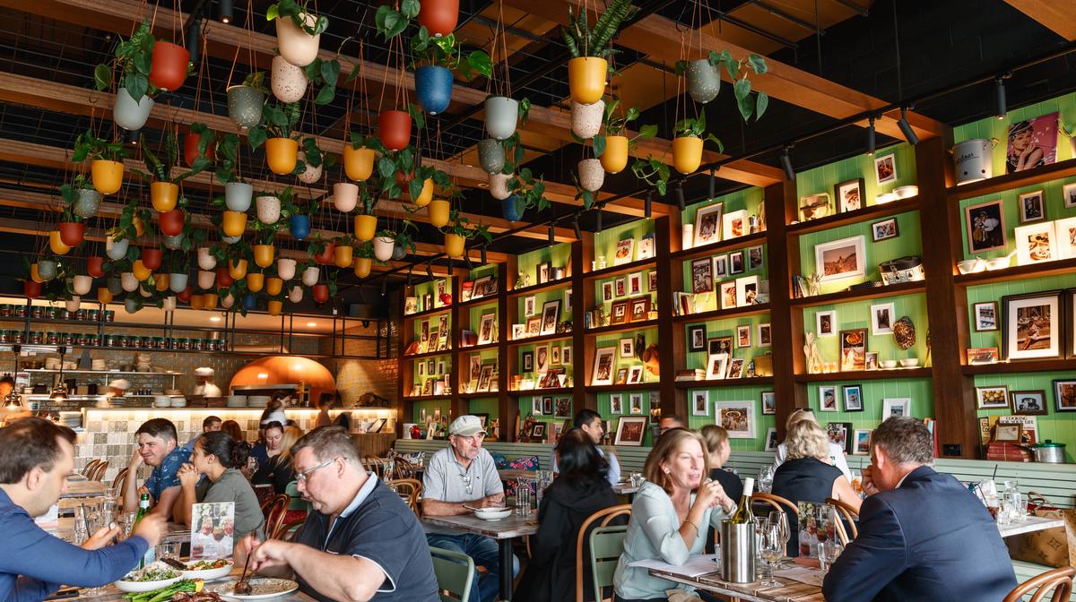 Three-Course Italian Shared Set Menu Lunch or Dinner for Two with Glass of Wine in Bella Vista