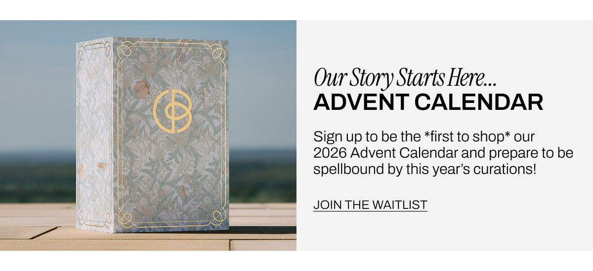 OUR STORY STARTS HERE... ADVENT CALENDAR