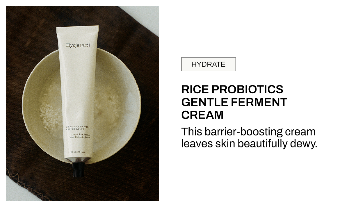 Rice Probiotics Gentle Ferment Cream