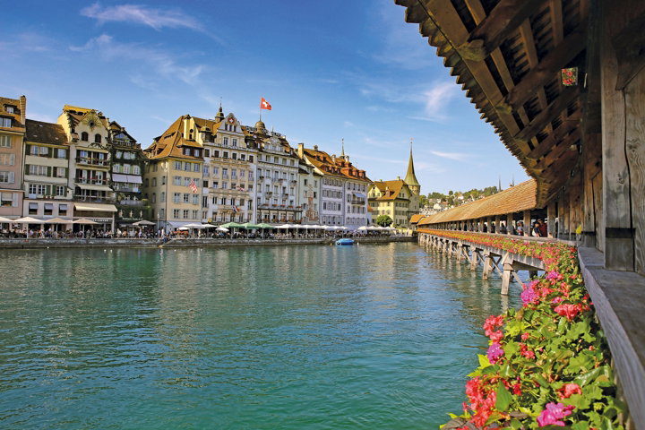 Country Roads of Switzerland