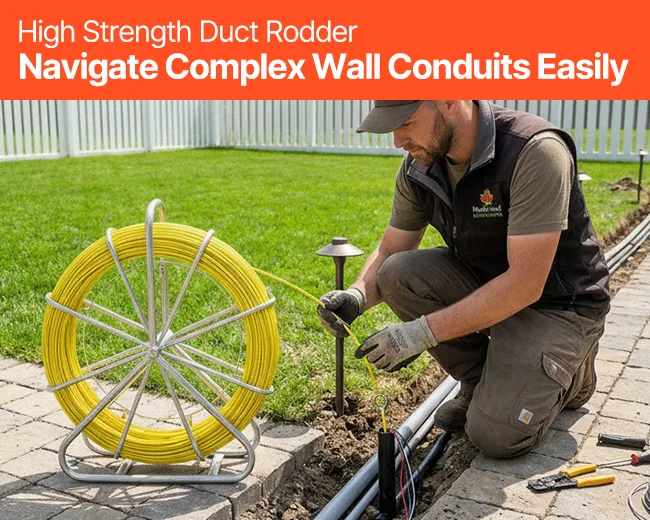 Navigate Complex Wall Conduits Easily