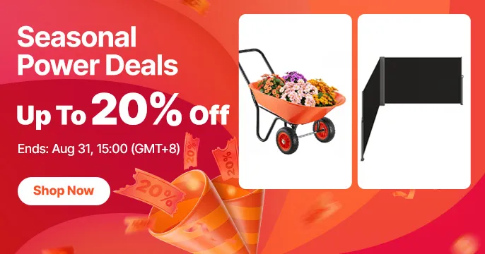 Seasonal Power Deals: Up to 20% Off