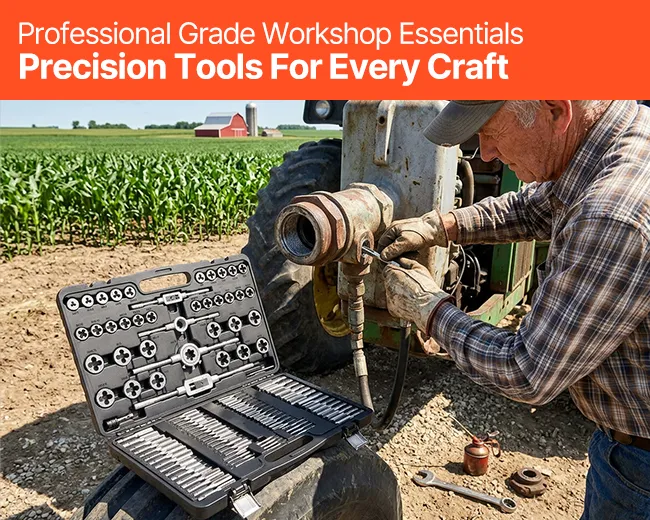 Precision Tools For Every Craft