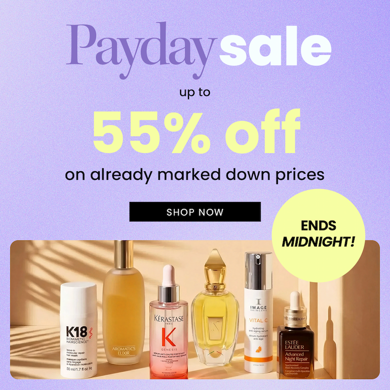 Payday Sale - Up to 55% Off on already marked down prices - Ends Midnight