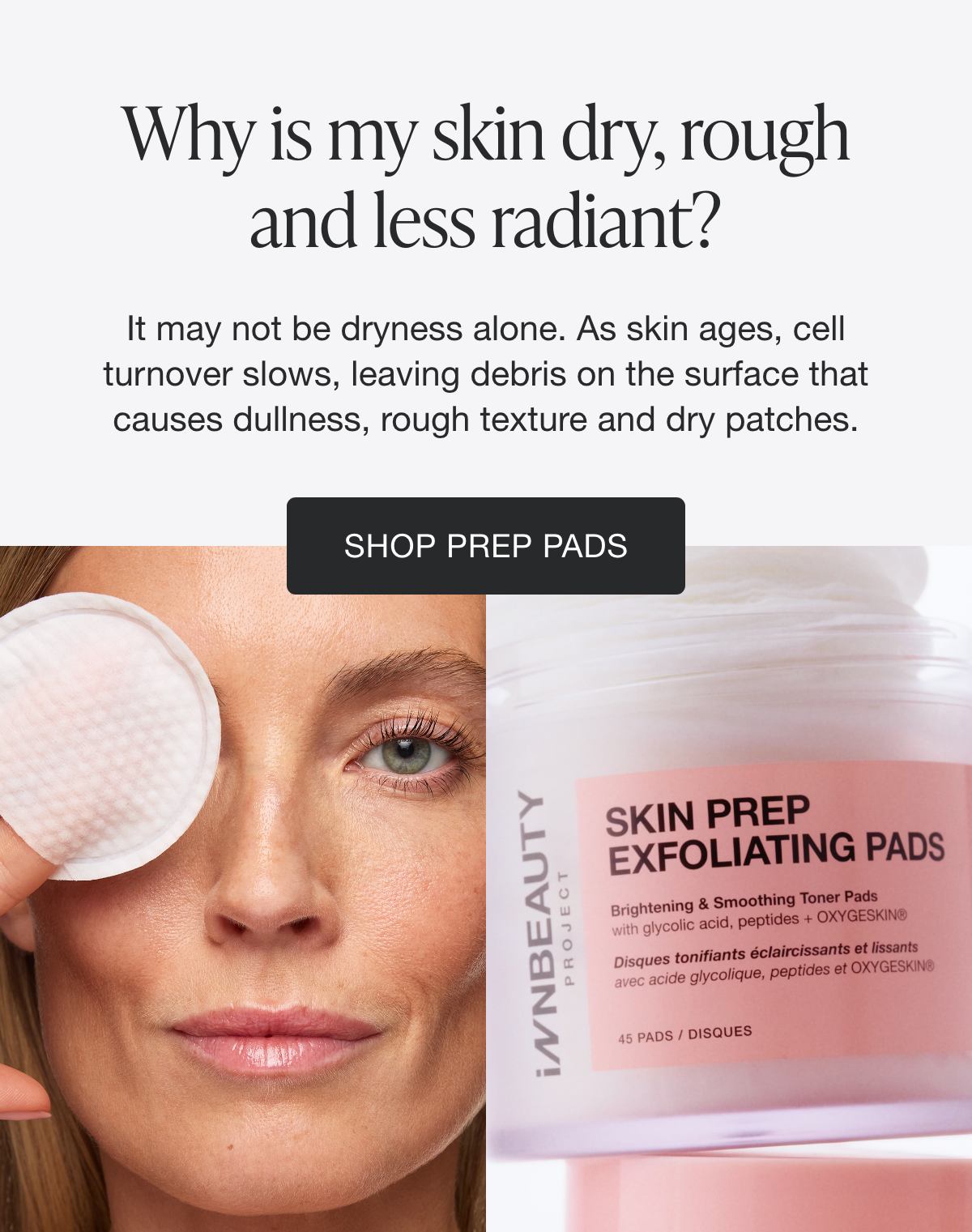 Skin Prep Exfoliating Pads Brightening & Smoothing Toner Pads $56.00