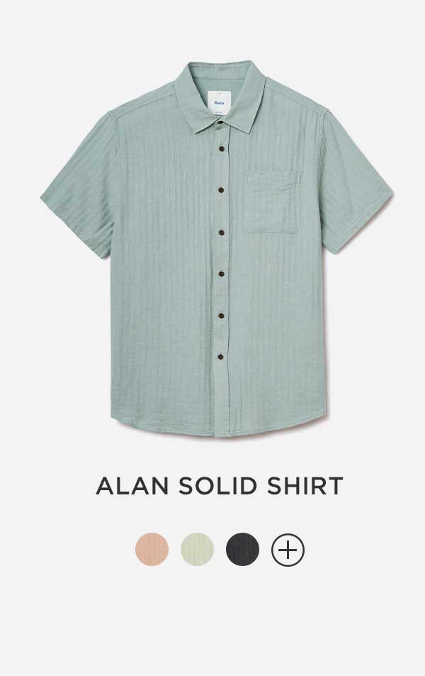 Alan Solid Shirt