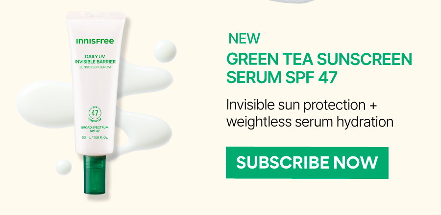 GREEN TEA SUNSCREEN SERUM SPF 47
