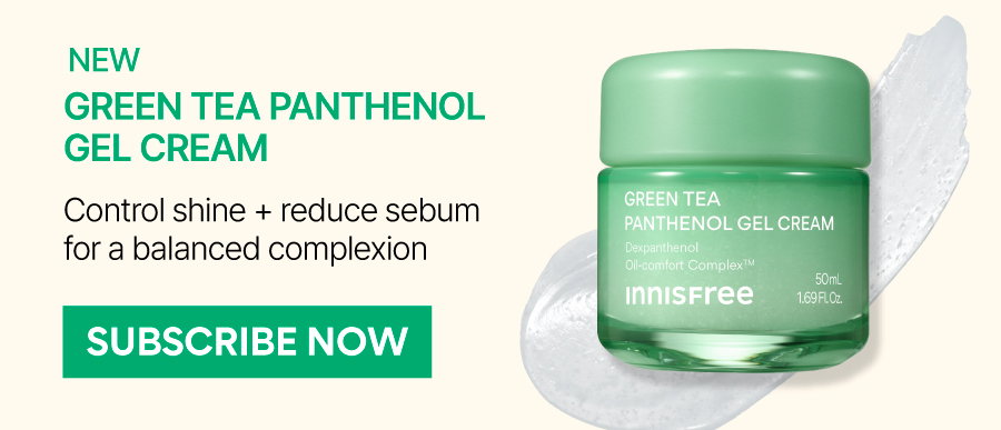 GREEN TEA PANTHENOL GEL CREAM