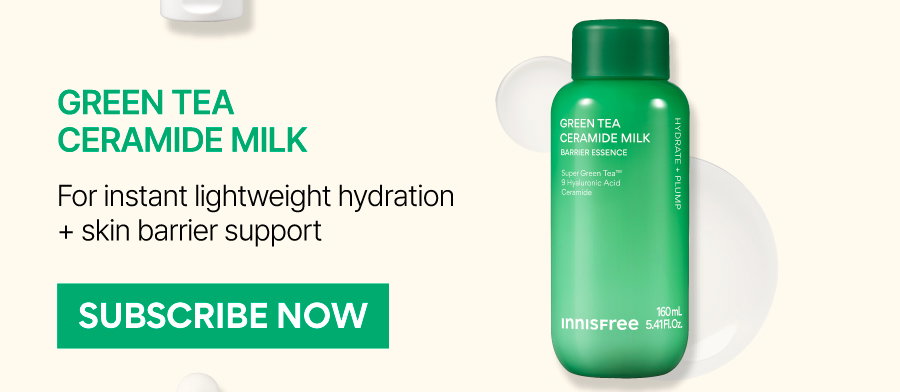 GREEN TEA CERAMIDE MILK