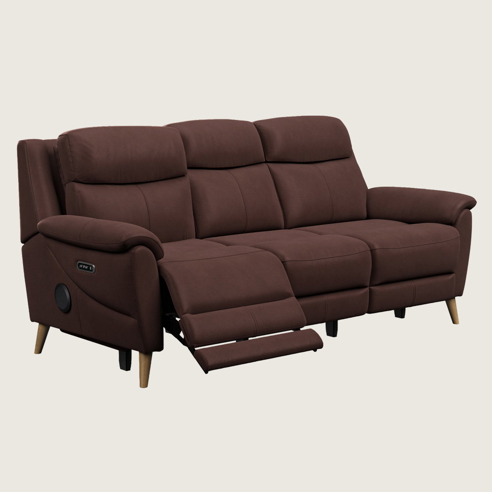 Brunel 3 Seater Recliner Sofa