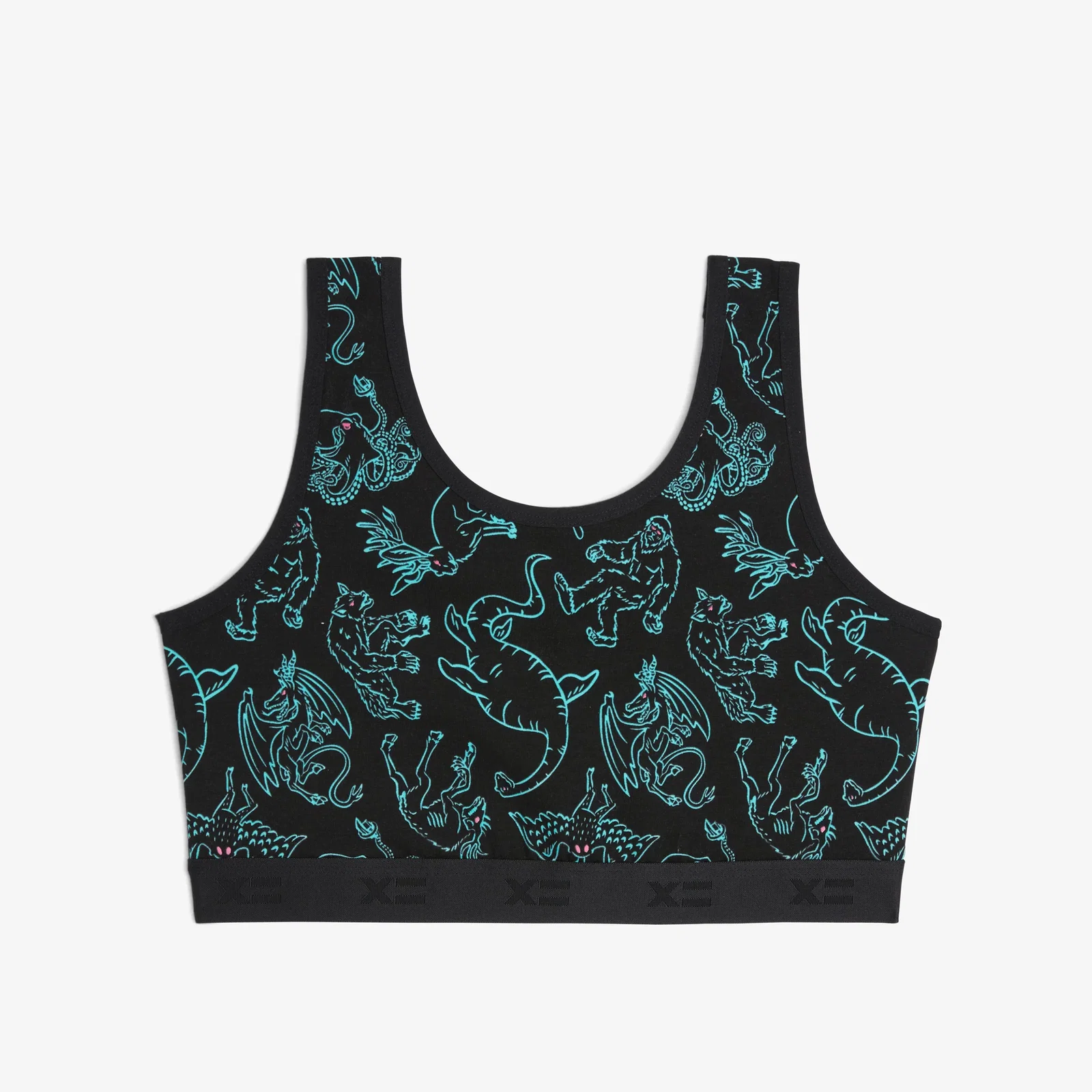 Image of Essentials Soft Bra - Cryptids