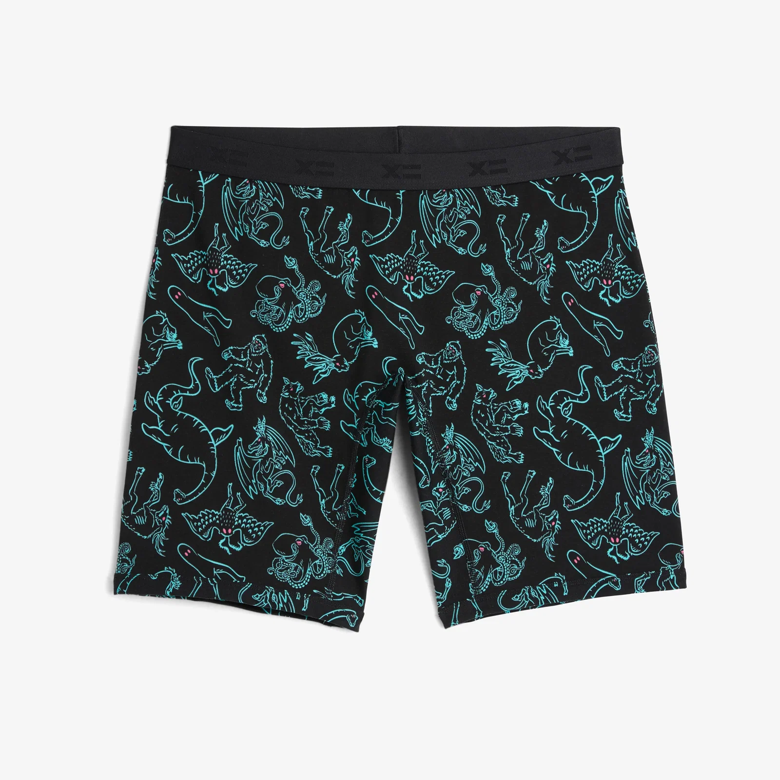 Image of 9" Boxer Briefs - Cryptids