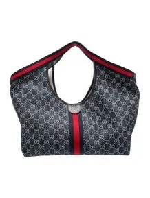 GG Denim Giglio Large