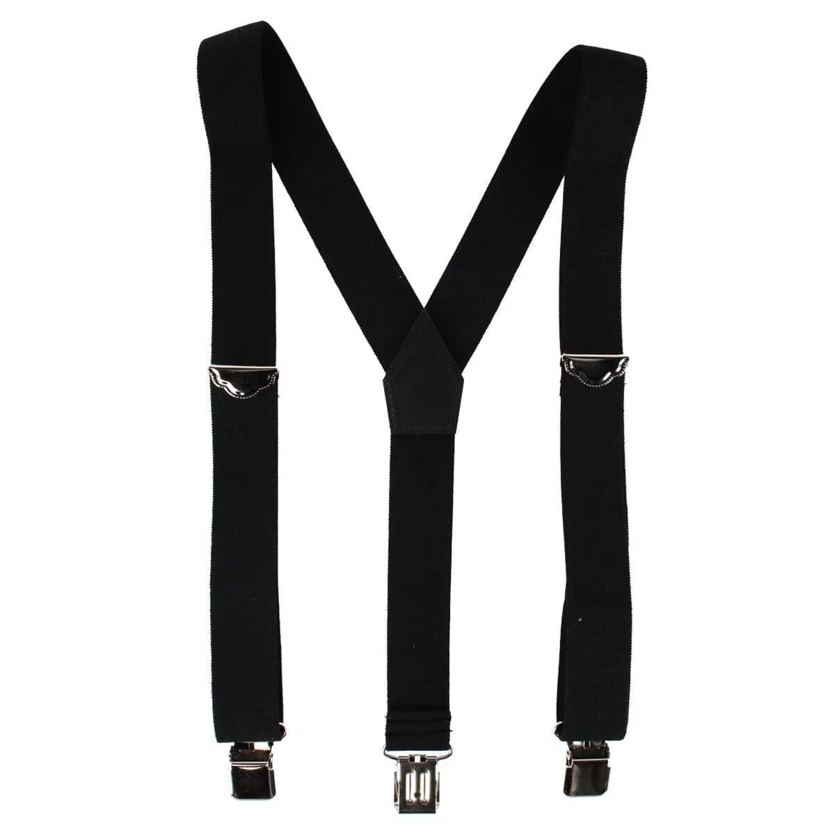 Image of Welch Men's Big & Tall Elastic 1.5 Inch Y-Back Clip End Suspenders