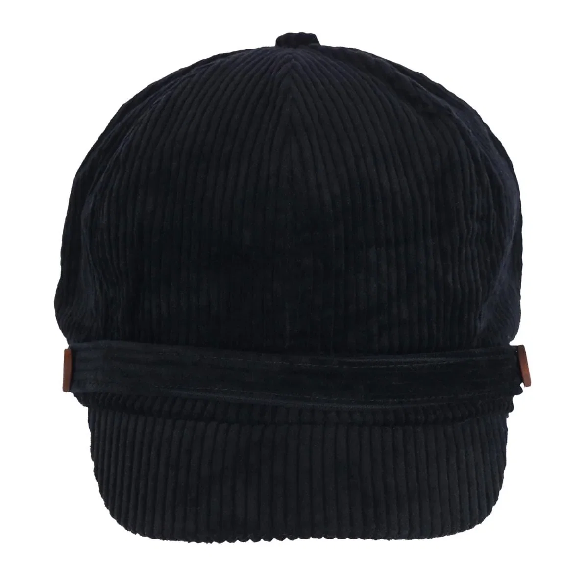 Image of David & Young Women's Corduroy Cabbie Hat with Buttons