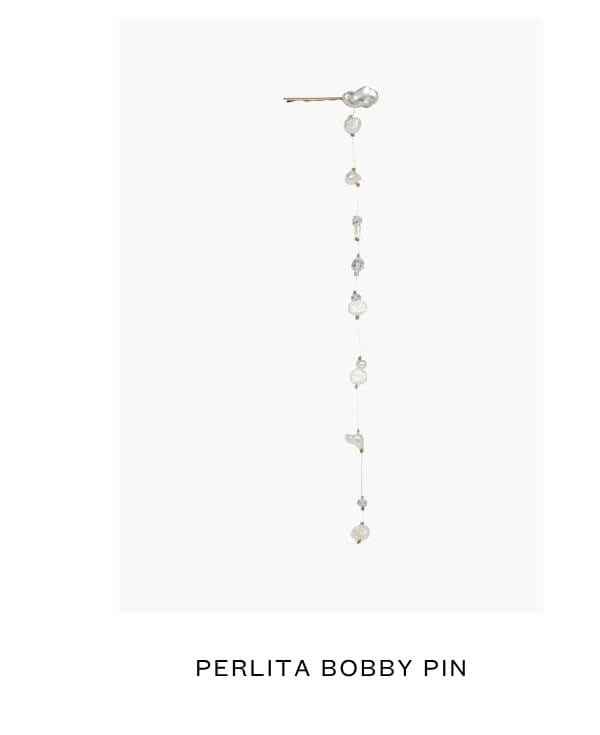 Perlita bobby pin