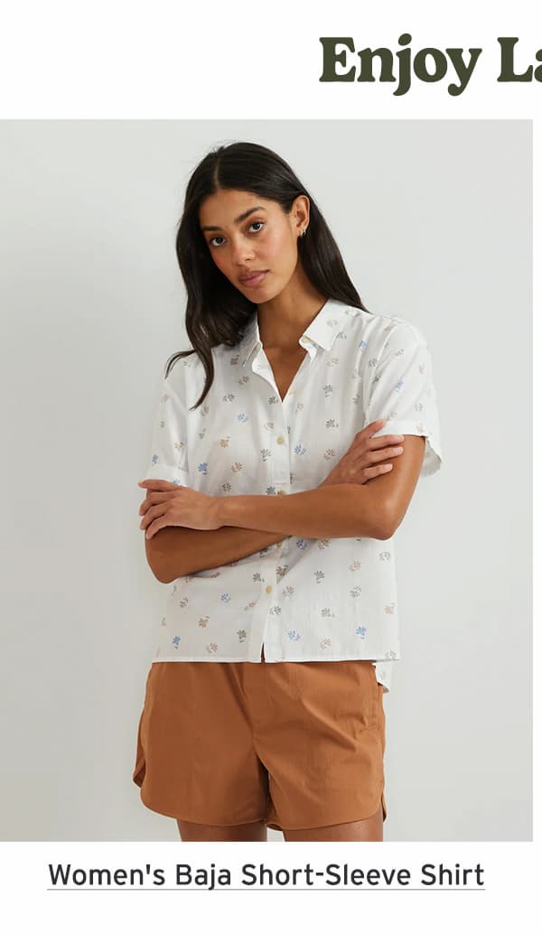 Women's Baja Short-Sleeve Shirt