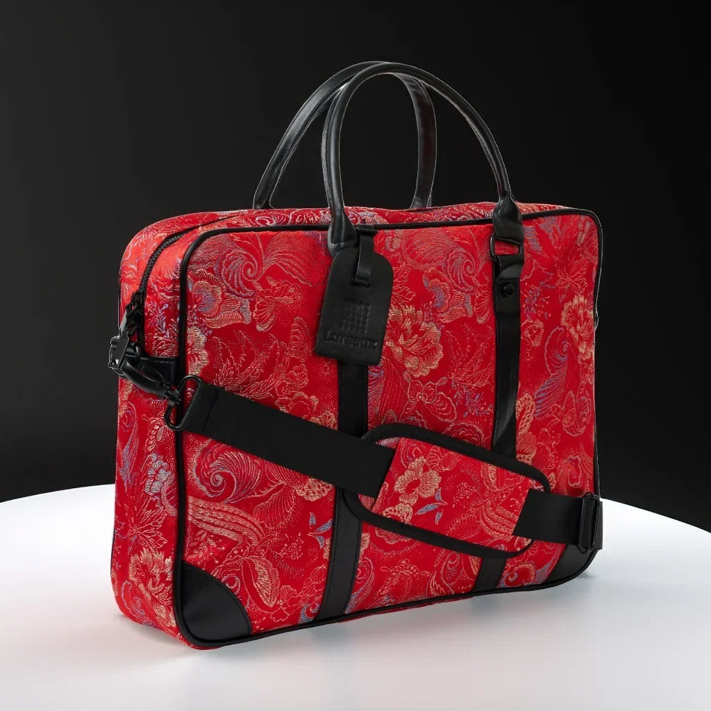 Red Shadow Laptop Bag
