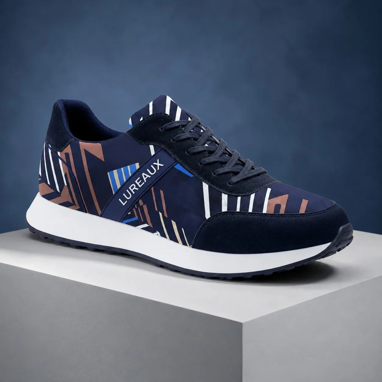 Marine Mosaic Runner