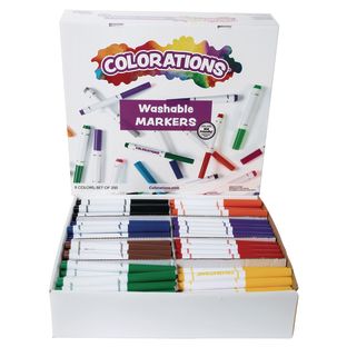 Image of Colorations® Washable Classic Markers Pack