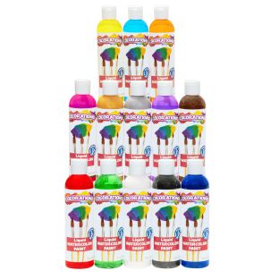 Image of Colorations® Liquid Watercolor Paints