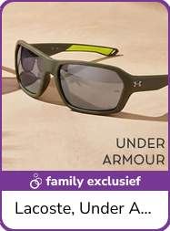 Lacoste, Under Armour & meer