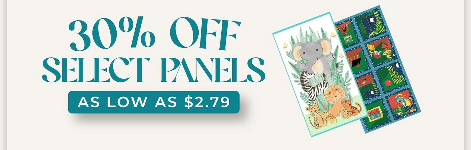 30% off Select Panels