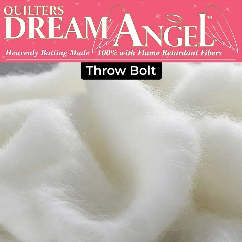 Image of Quilters Dream - Dream Angel - Flame Retardant Fibers - Select - 60" x 15 Yards - Throw Bolt