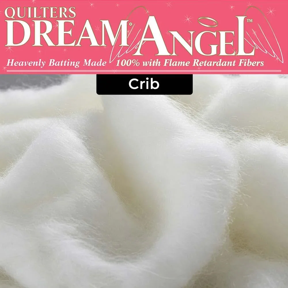 Image of Quilters Dream - Dream Angel - Flame Retardant Fibers - Select - 60" x 46" - Crib