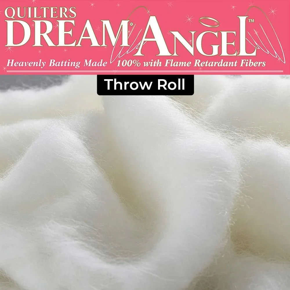 Image of Quilters Dream - Dream Angel - Flame Retardant Fibers - Select - 60" x 30 Yards - Throw Roll