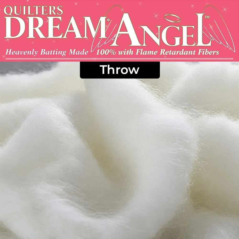 Image of Quilters Dream - Dream Angel - Flame Retardant Fibers - Select - 60" x 60" - Throw