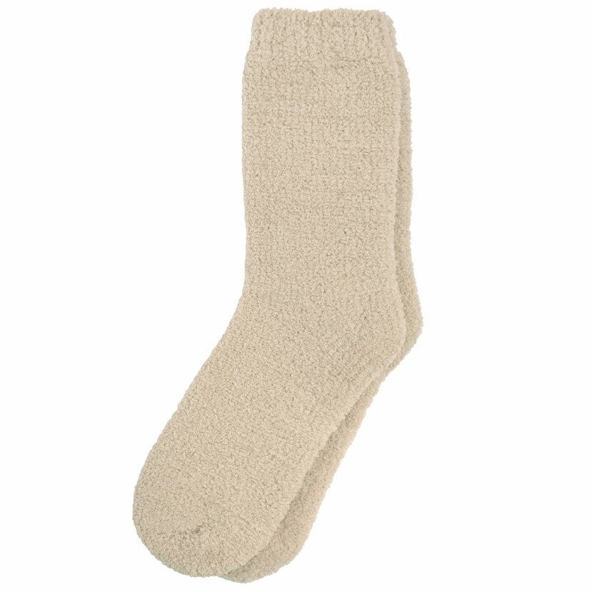 Adult Calf Socks in Wheat