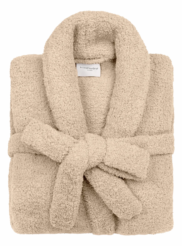 Aspen Robe in Wheat