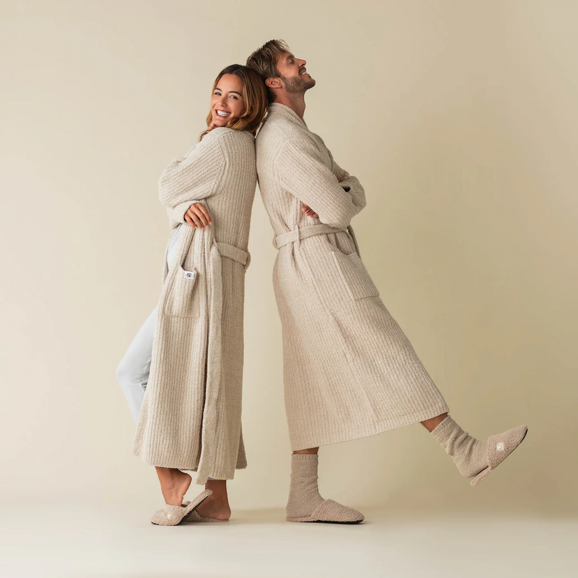 Ojai Robe in Wheat